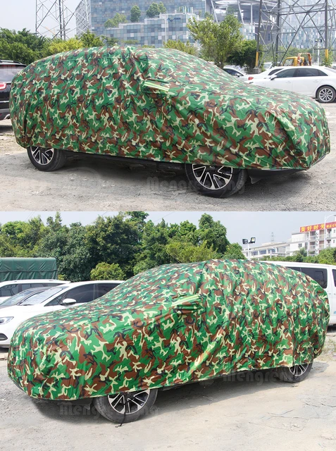 Voll Camouflage Auto Abdeckung Für Toyota ist 2002-2016 Im Freien Anti-Uv  Sonnenschutz Regen Schnee Wind Schützen Wasserdichte Auto abdeckung -  AliExpress