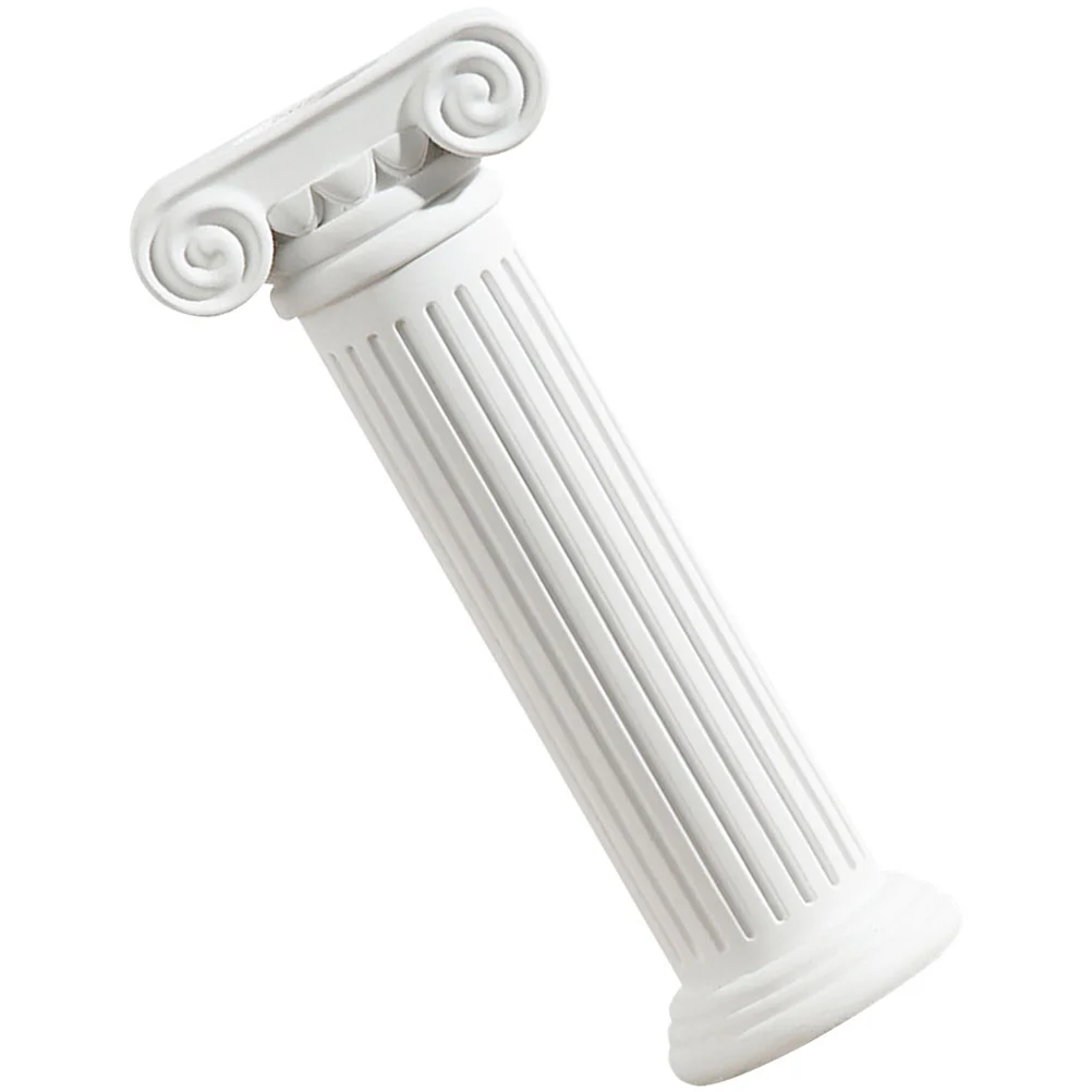 

Roman Column Vase Columns for Weddings Decorative Flower Cake Decorations Flowerpot Road Guide Pillars Resin Bride