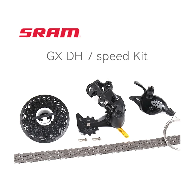 Bike Gear SRAM GX DH 7-Speed Groupset Best Downhill Bike