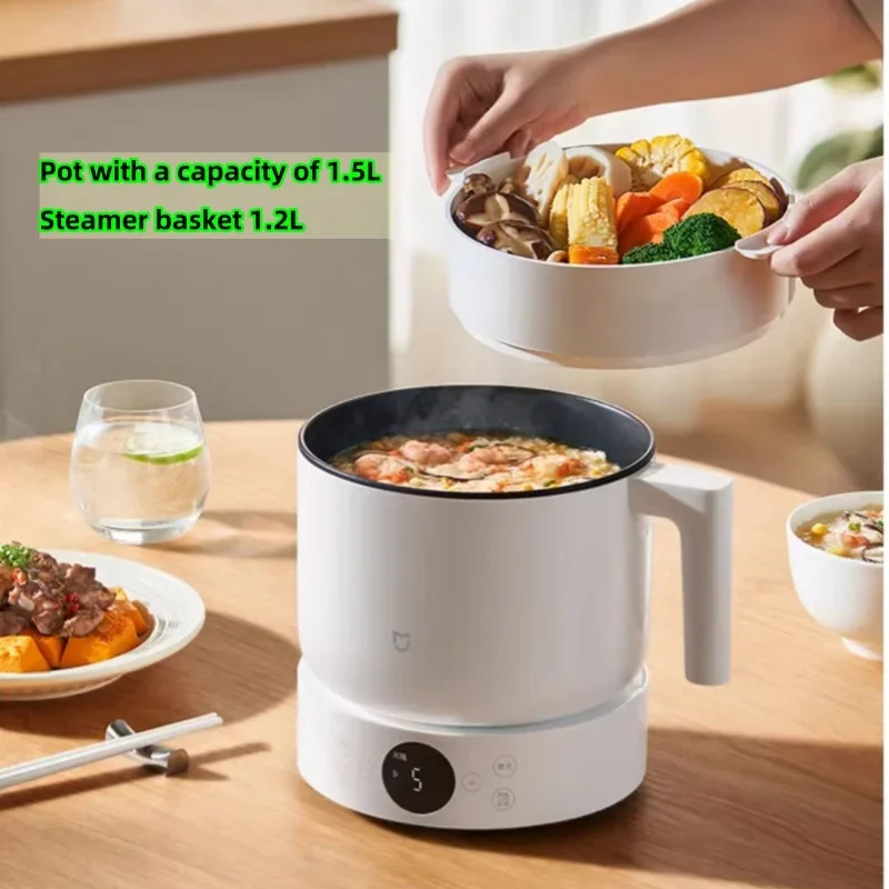 Steamer Small Electric Pressure Cooker 220V Multifunctional Xiaomi