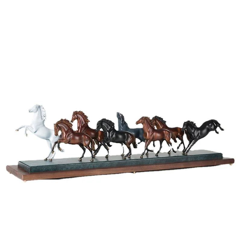 

All Copper Ornaments Eight Jun Home Ornament Living Room Entrance Office Decorations