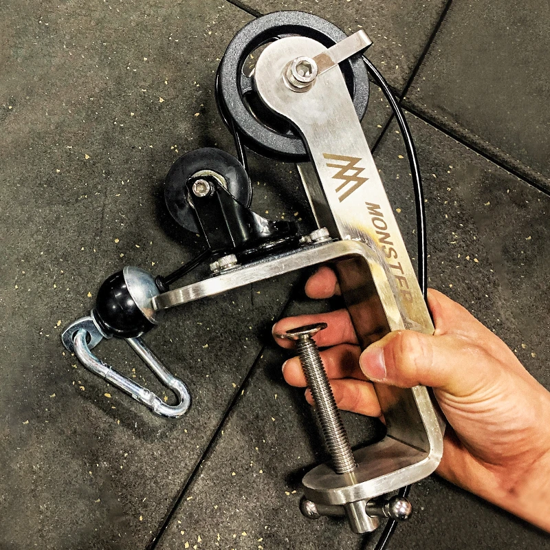 Desktop Arm Wrestling Pulley System Machine Equipment Professional Forearm Trainer Armwrestling