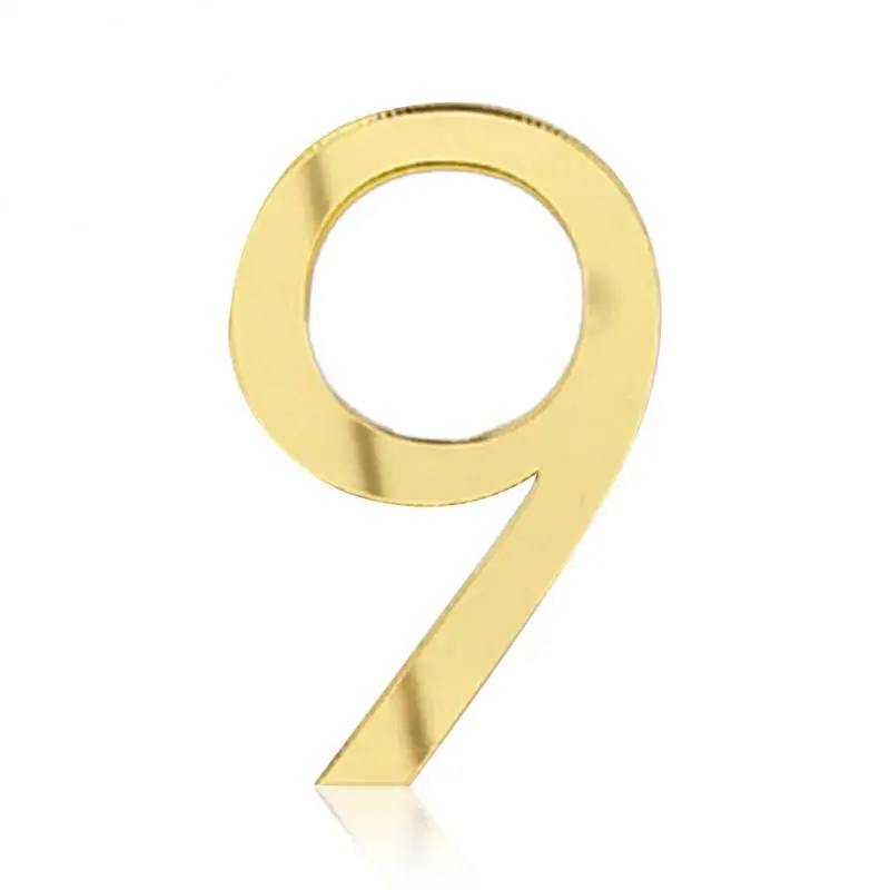 Gold Number 9