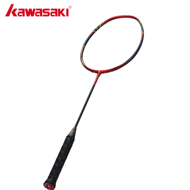 Kawasaki-King K9 4U Professional Badminton Raquete, T-Join Power, All-Around Speed Attack, Badminton Raquete