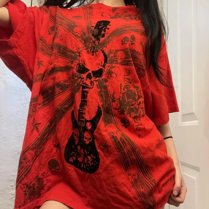 Camisetas Cortas De Los Años 90 Para Mujer, Camiseta De Manga Corta