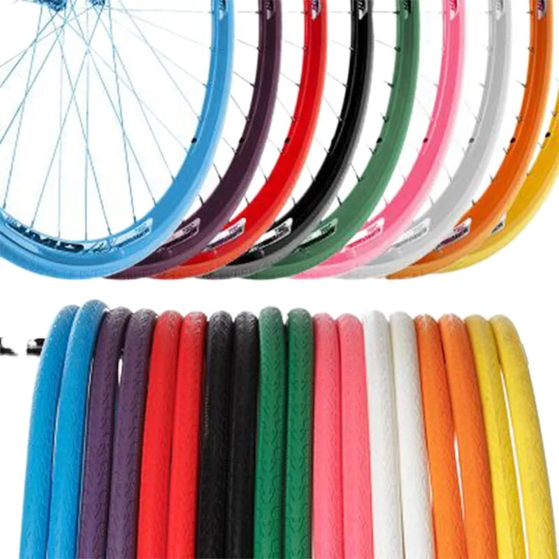 BikeSolidTire700x23CRoadBikeCyclingTubelessTyreWheelPuncture