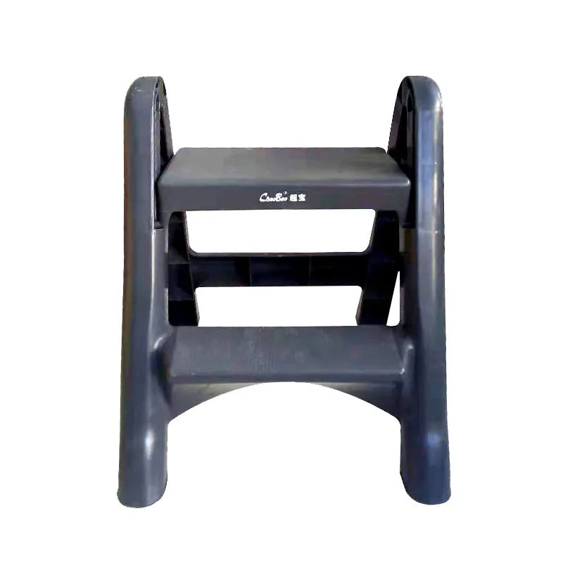 Sgabello Multiuso Salvaspazio Pieghevole Sedia Con Schienale Colori - Foto 9