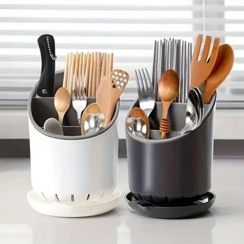 Plastic Utensil Drying Holder 1