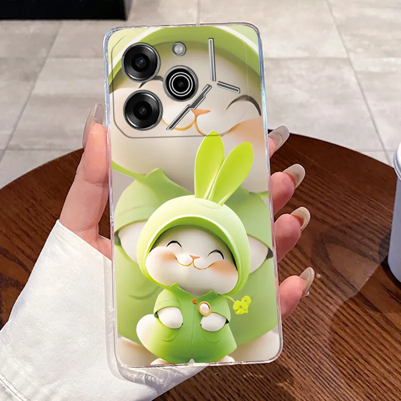 Luxury Dragon Clear Soft Ultra-Thin Slim Phone Case - Cute & Cool Design