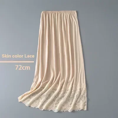beige lace 72cm