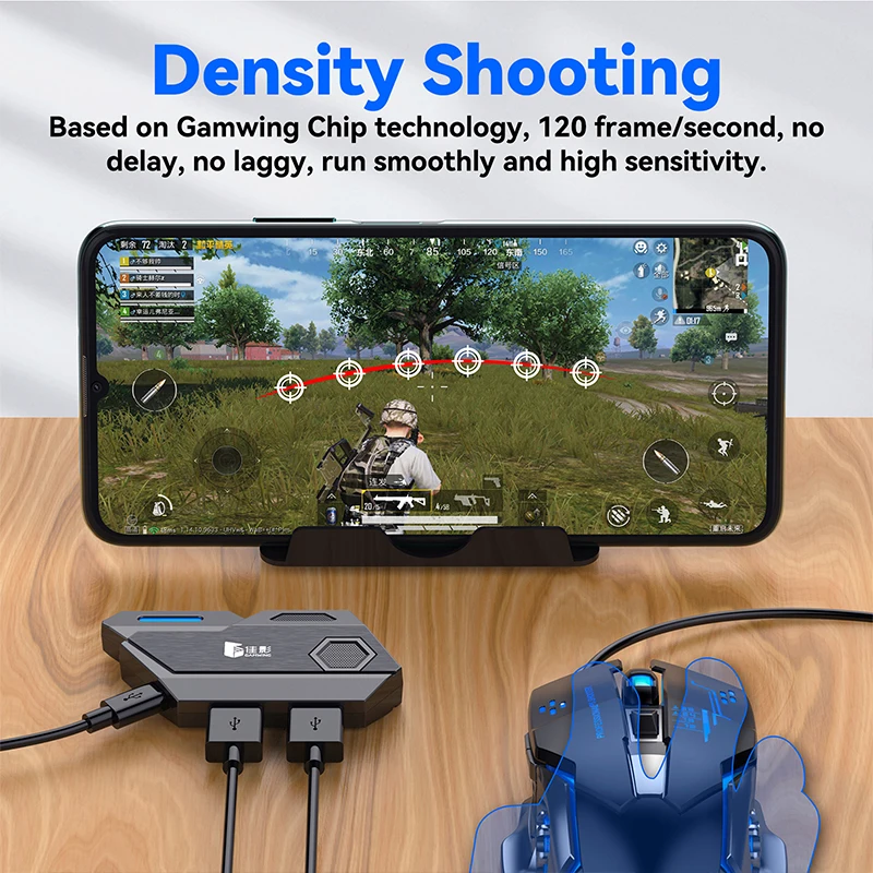 PUBG   Ƽ Ʈѷ  е,   Ű  콺 , ȵ̵  iOS, 13.4 ̸ ޴, 5 in 1