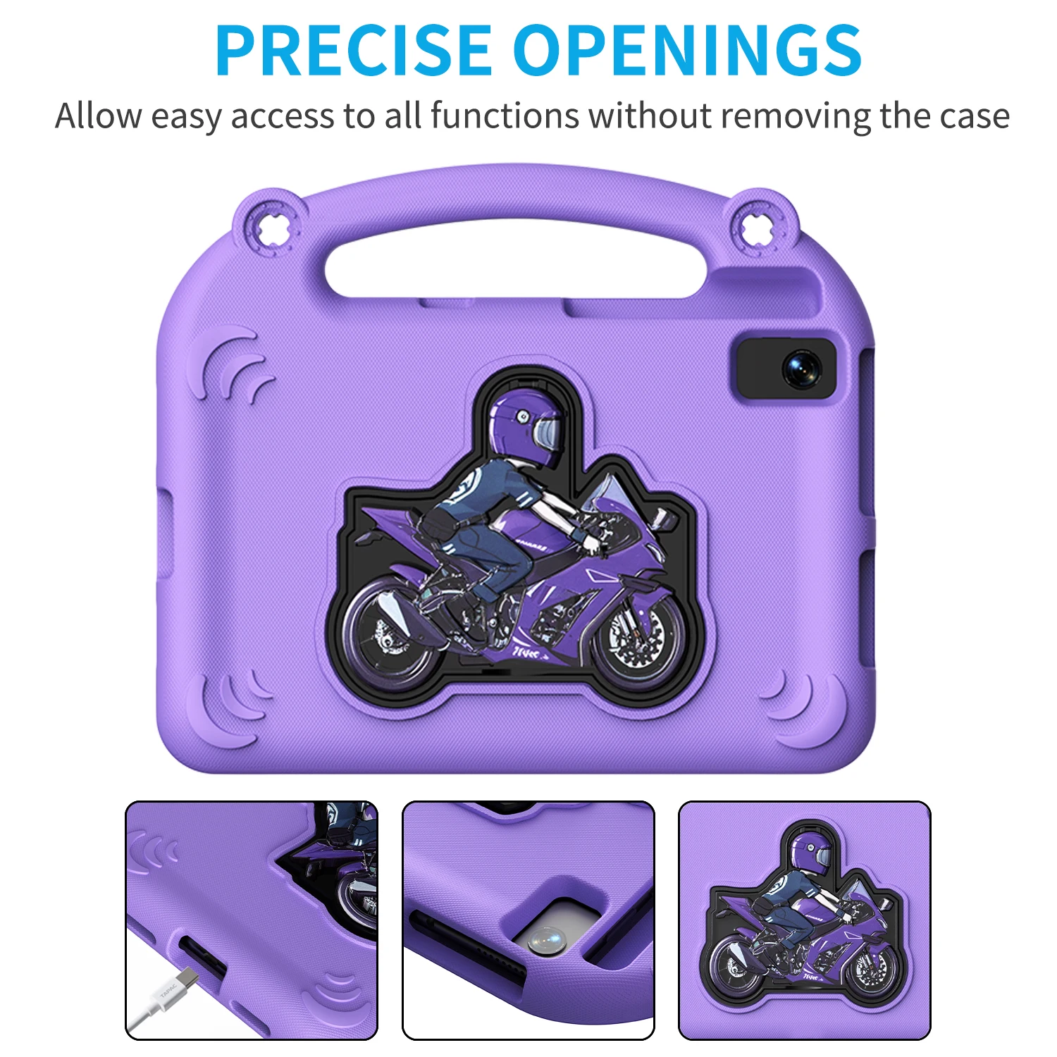 Durable Kids Tablet Case - Shockproof and Child-Friendly Design