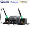 Mechanic A210 Max Dual-station Constant Temperature Desktop Soldering Station C210 Handel Short Circuit Protection Welding Tools 1
