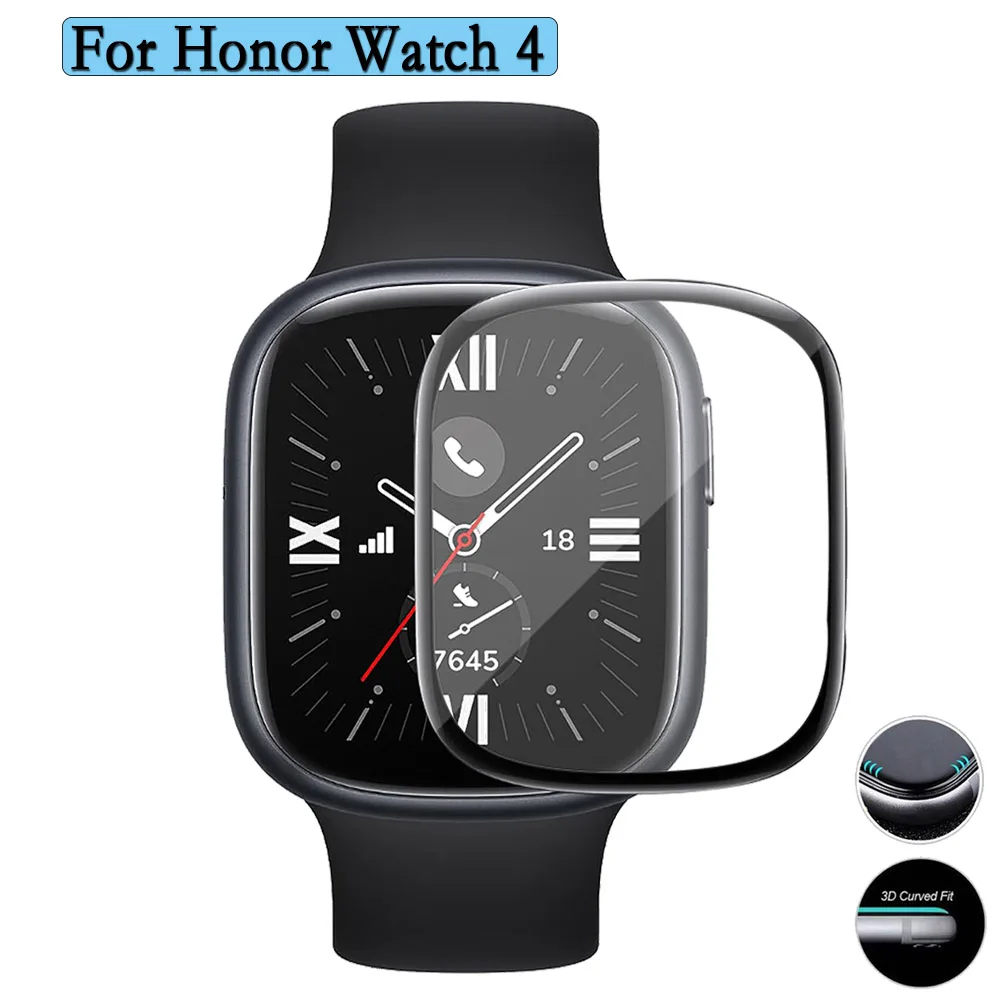 

1/3/5 шт., защитная пленка для часов Honor Watch 4