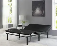 Deep Sleep Enabling Serenity Adjustable Bed Frame Full, Head & Foot Incline, 7 Adjustable Positions, Wireless Remote, Compact 1
