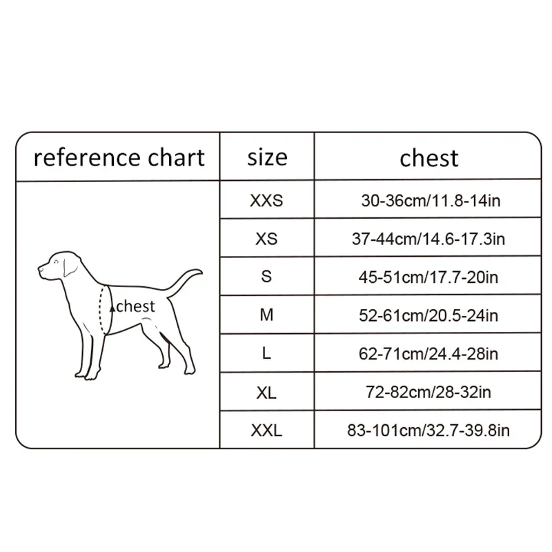 Truelove PetClothes TLG2171High Efficiency Fleece Pet Vest 3M Thinsulate SBS Zip Rotating Buckle Ultra-soft Nylon