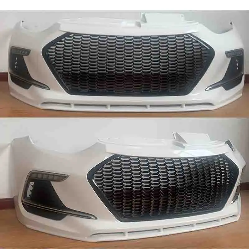 car accessories front bumper facelift for elantra 2011 2012 2013 2014 2015