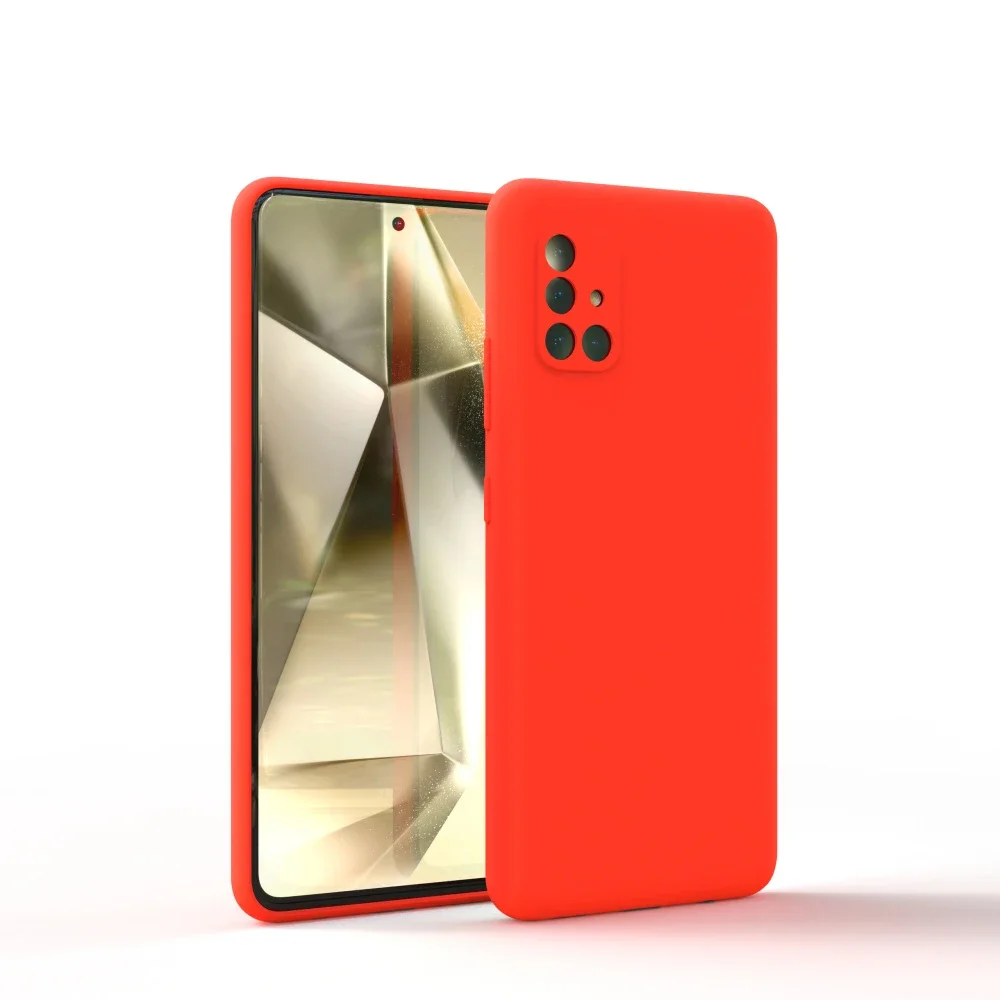Silky Soft-Touch Silicone Protective Phone Case
