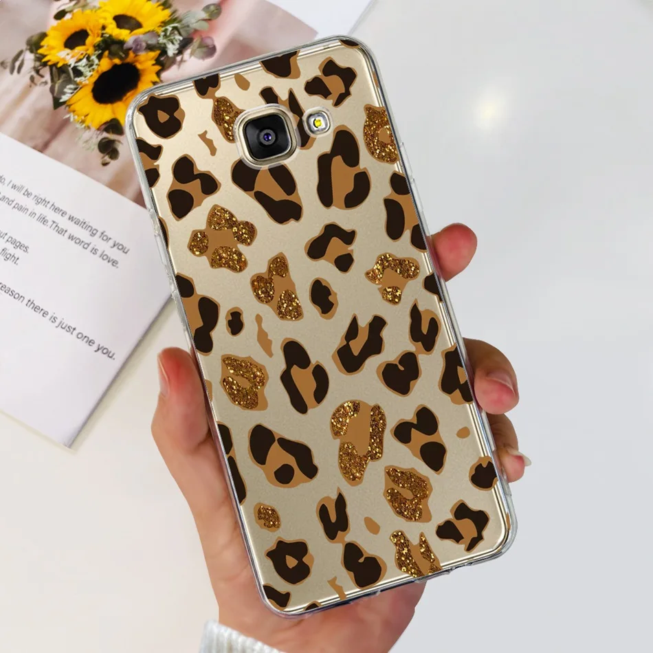 Elegant Printed Soft Silicone Phone Back Cover