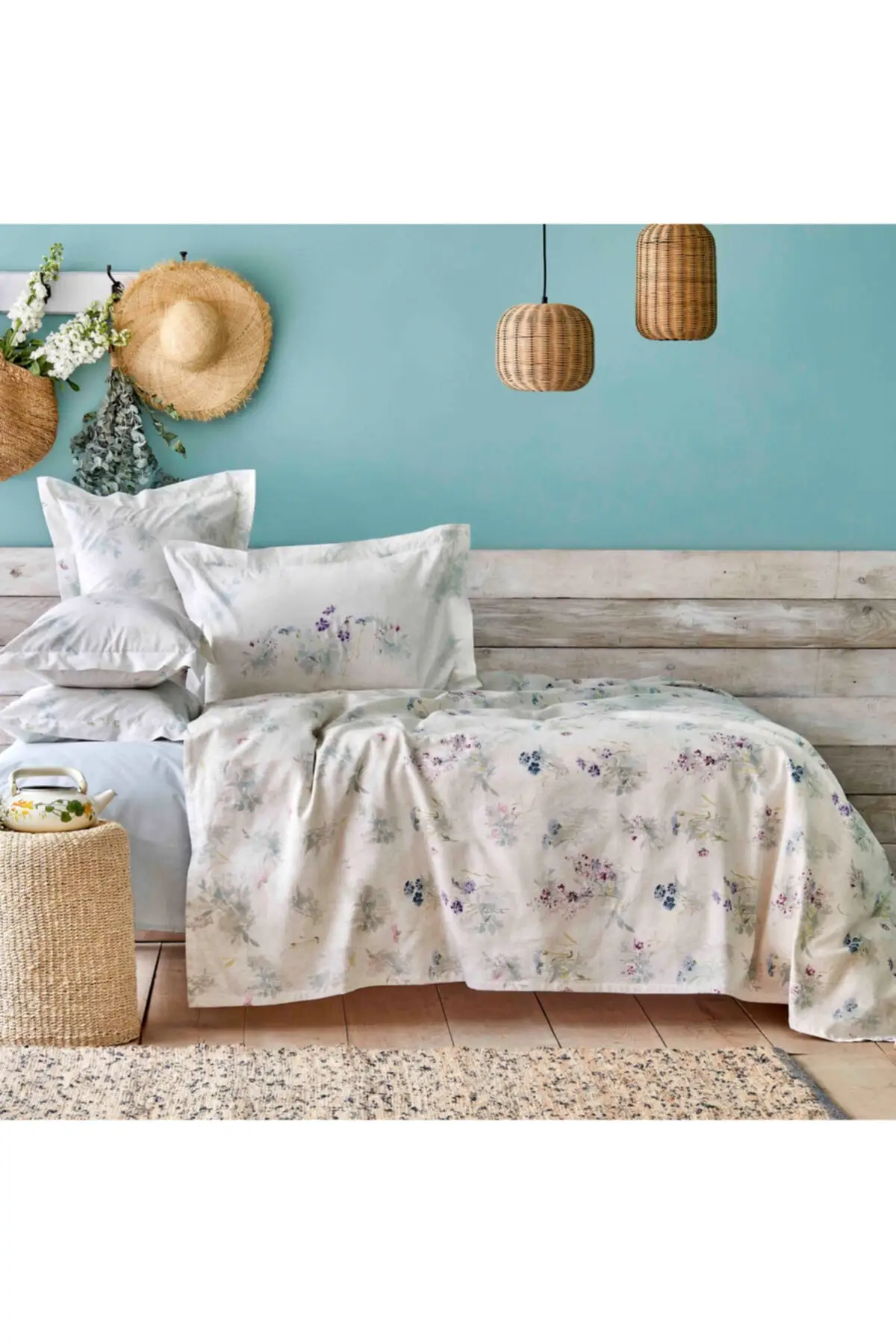 

Moyo Lila Cotton Single Pike Set Cotton 1 Sheet Free Purple Pike & Pike Bedroom Textile Home & Furniture