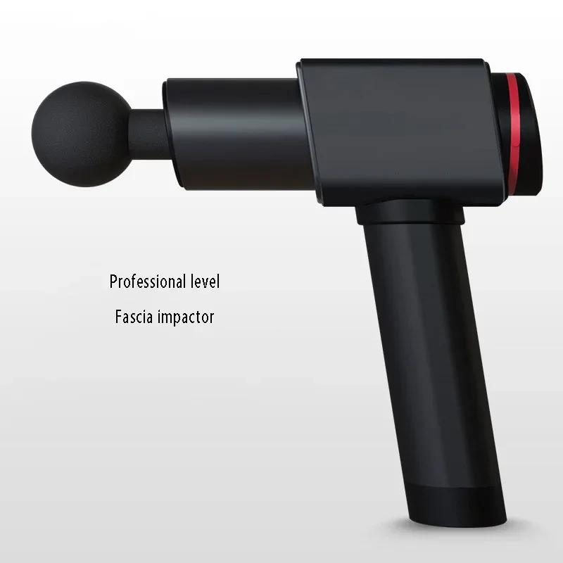 Professional Massage Gun 220W 30KG Strong Force Powerful Deep Muscle Massager Brushless Motor for Training Home Gym