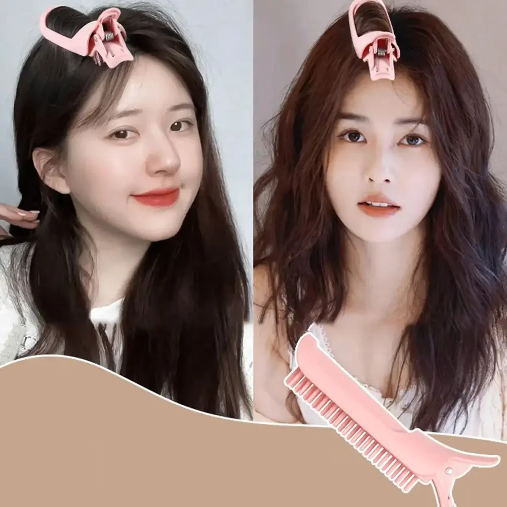 헤어 루트 푹신한 미용 앞머리 롤러, 헤어 볼륨 클립 스타일링 머리핀, 이발사 액세서리, 소녀 헤어 뷰티