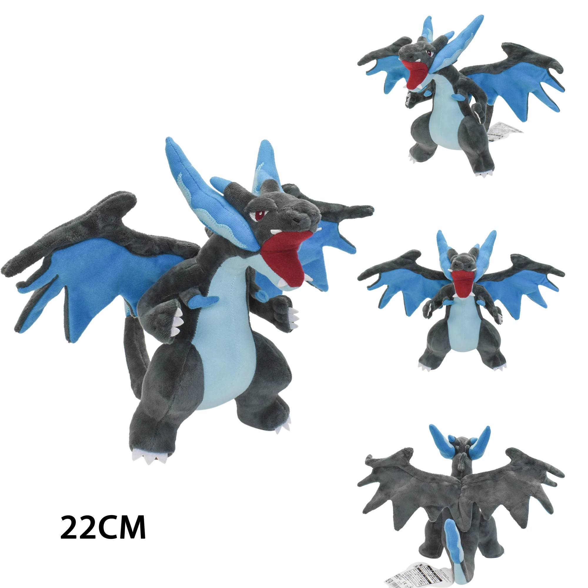 Charizard Plush Toy - Shiny Collection Soft Anime Doll