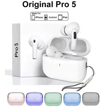 Auricolari Bluetooth wireless Pro 5 TWS Max originali Auricolari sportivi Auricolari con cancellazione del rumore per cuffie iPhone Android 1
