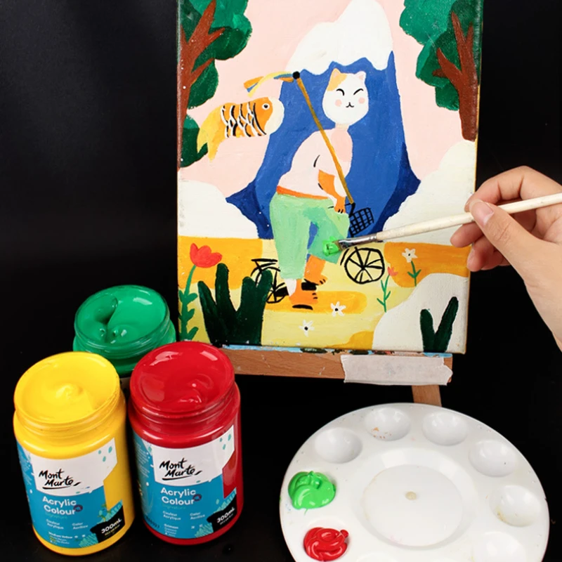 

Акриловая краска «сделай сам», 500 мл