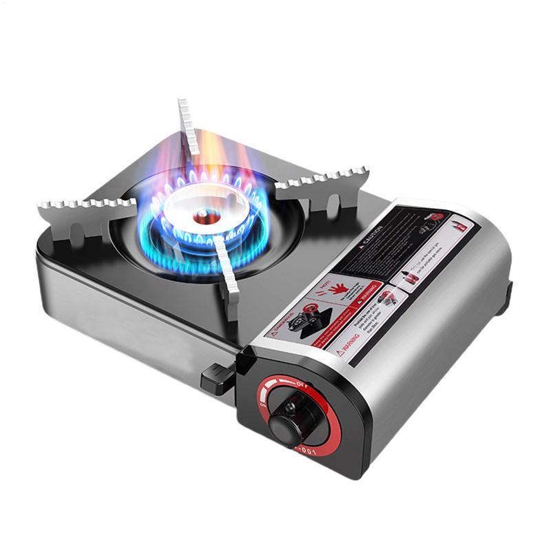 Hot Sale Portable Butanes Camping Stove Electronic Ignition Gas Stove Portable Gas Grill For Outdoor Cooking Hiking Emergency