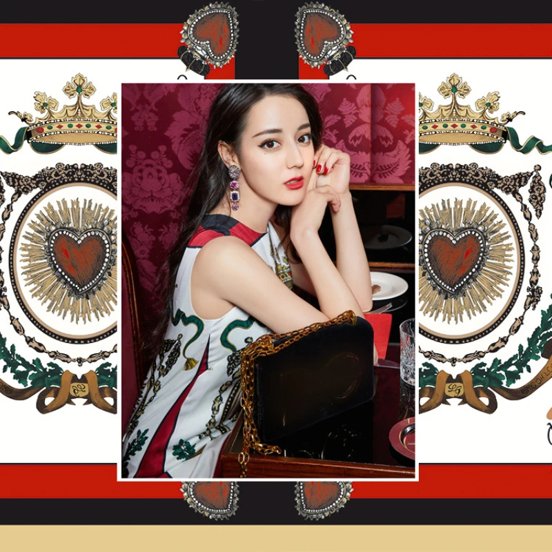 

Brand Fashion Printed Fabric for Shirt Dress Polyester Diy Sew Fabrics Wholesale Cloth Per Meter Sewing Material