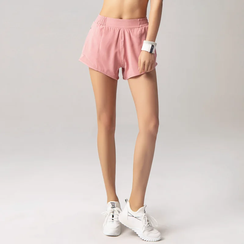 Women’s Double-Layer Sports Shorts 5