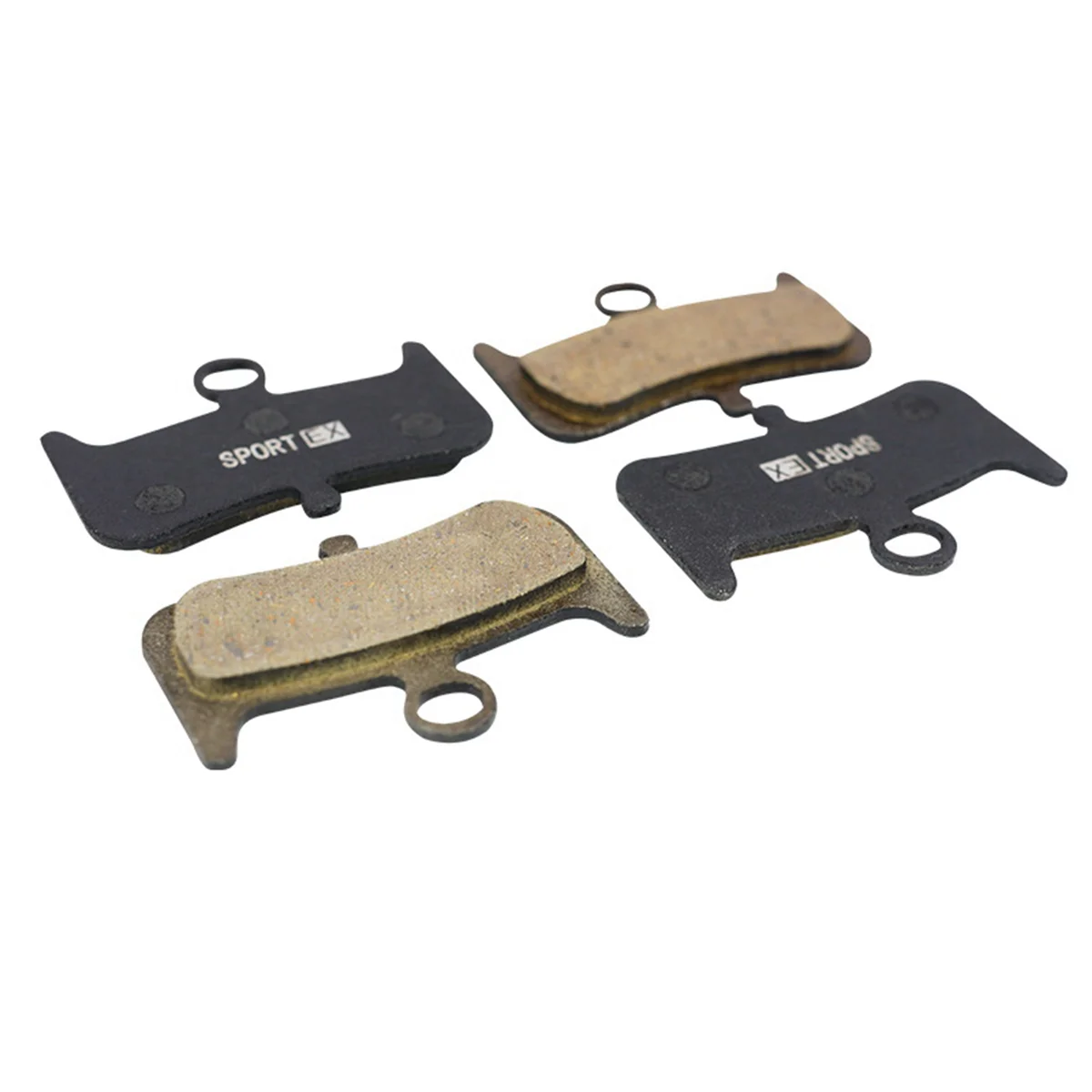 BAAU 12 Pairs Bicycle Disc Brake Pads for Dominion A4 Disc Brake,Sport EX
