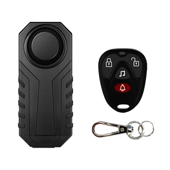 Randpow-Alarme de sécurité étanche pour moto et vélo, télécommande sans fil, antivol, capteur de vibration, 113dB 8