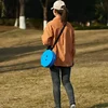 2025 Hot Portable Folding Telescopic Stool Lightweight Plastic Subway. Queuing Chair and Outdoor Camping Fishing with Carry Bag 3