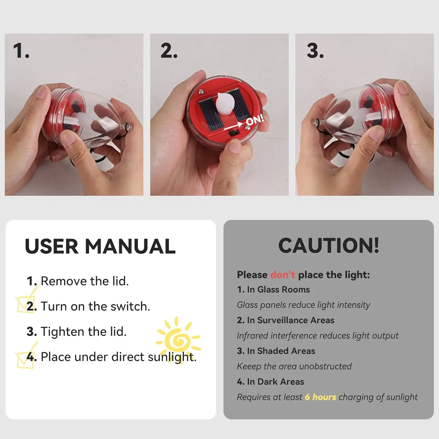 Solar Candle Lamp LED Outdoor Waterproof Christmas/Valentine's Day Atmosphere Lights Garden Landscape Villa Balcony Decor