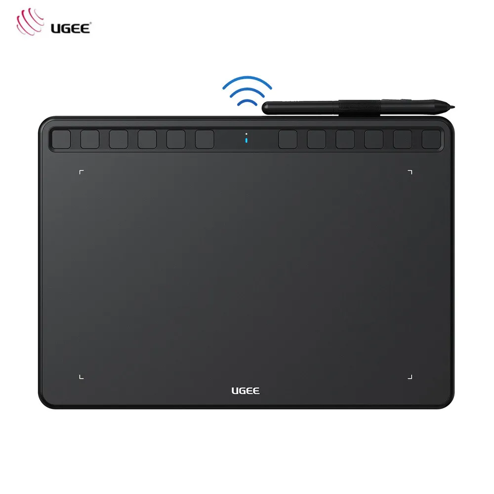 Ugee S1060w Digital Tablets Wireless Graphics Tablet With Batteryfree