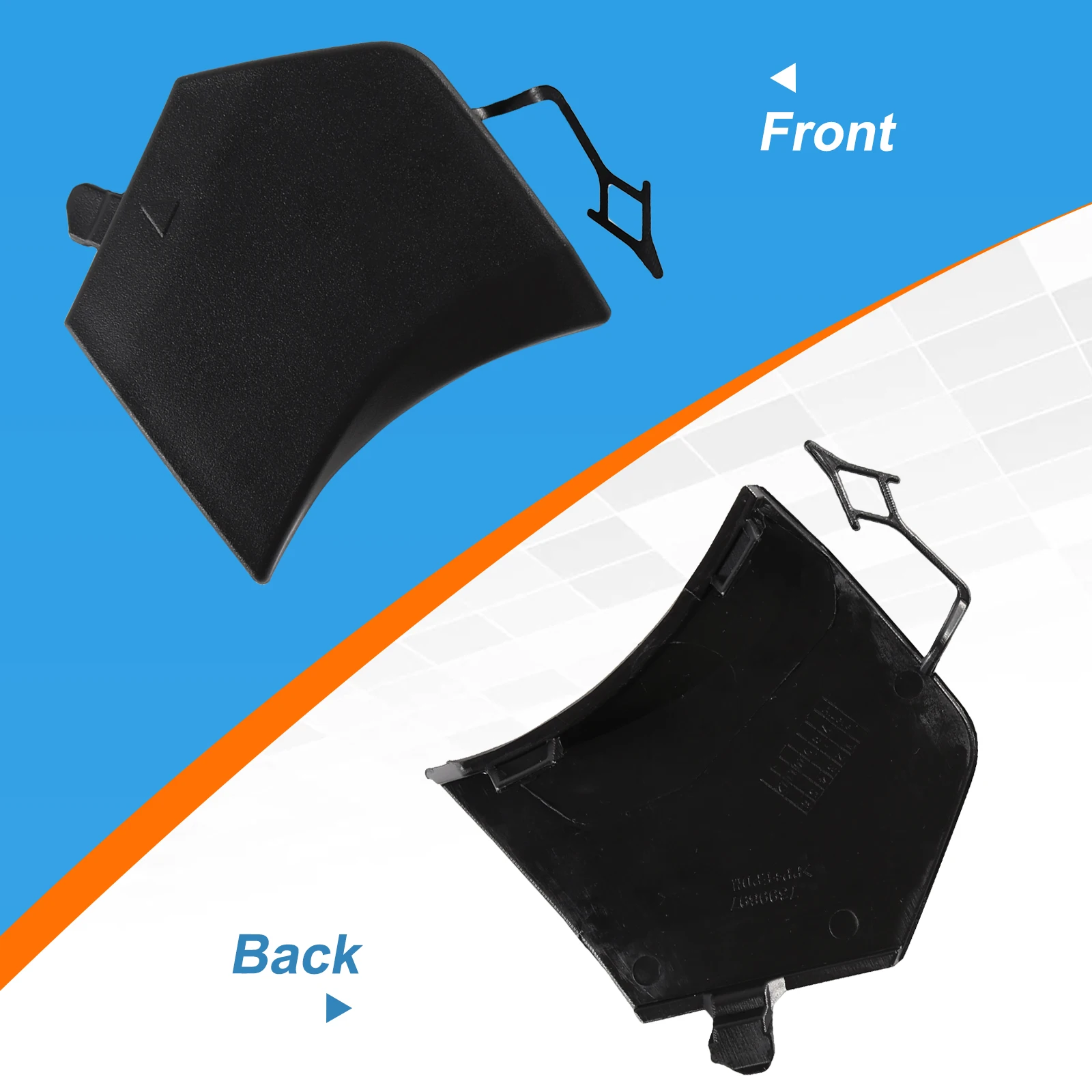Front Bumper Tow Hook Cover Cap Towing Eye 51119477665 For BMW X3 G01 G08 Accessories