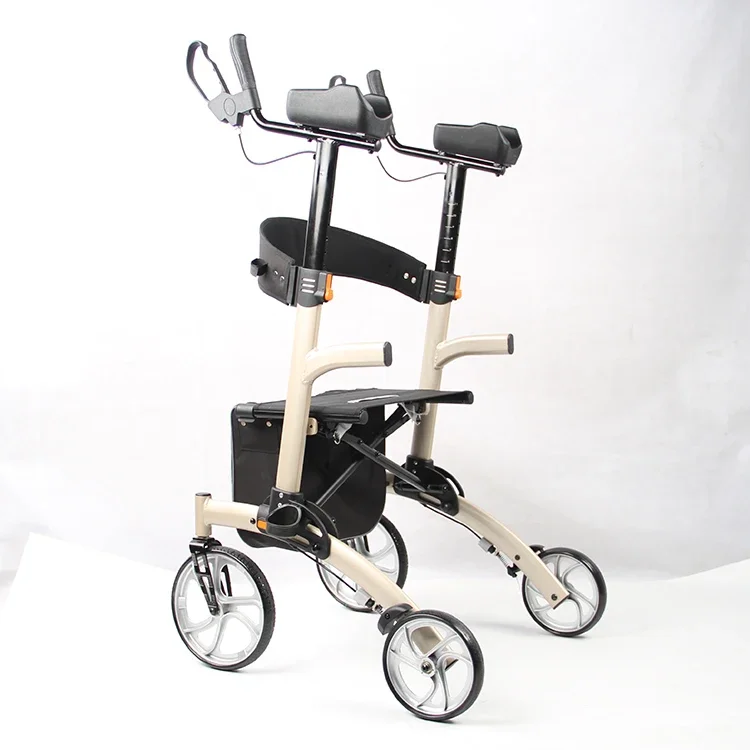 Folding Mobility Walker Rollator With Seat and armrest 3