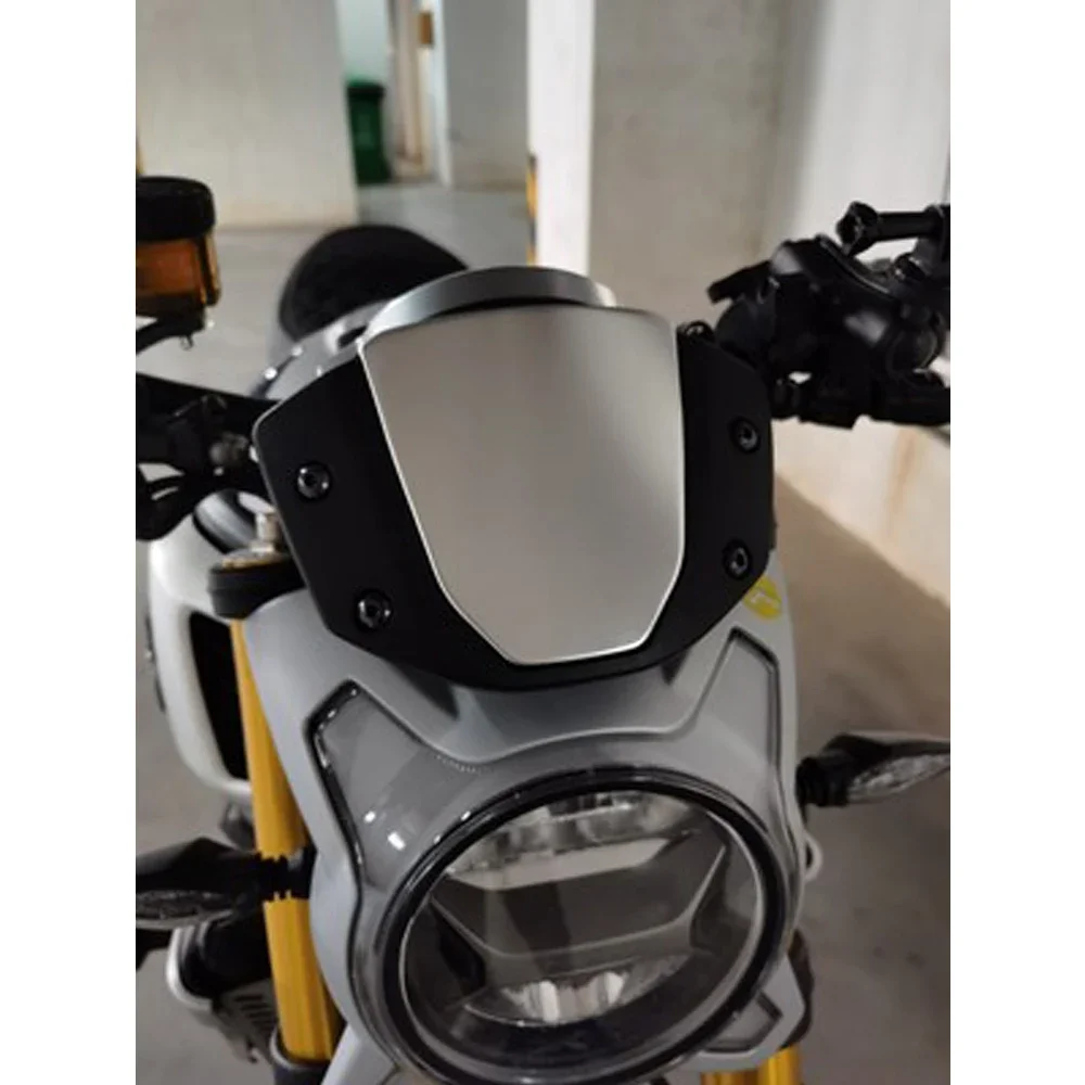 Motorcycle HERITAGE windshield Front WindScreen Wind Deflector CFMOTOR CF 700CL-X 700 CLX
