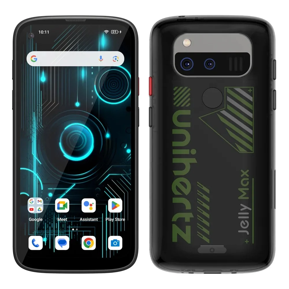 Unihertz Jelly Max 5G Mini Smartphone Android 14 Dimensity 7300