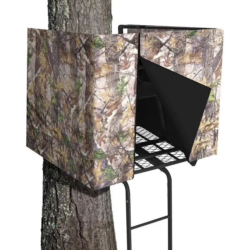 

Tree Stand Blinds 3 Sides Deer Hunting Accessories Blind For Hunting Deer Hunting Blind Accessories Hunting Camouflage Ground