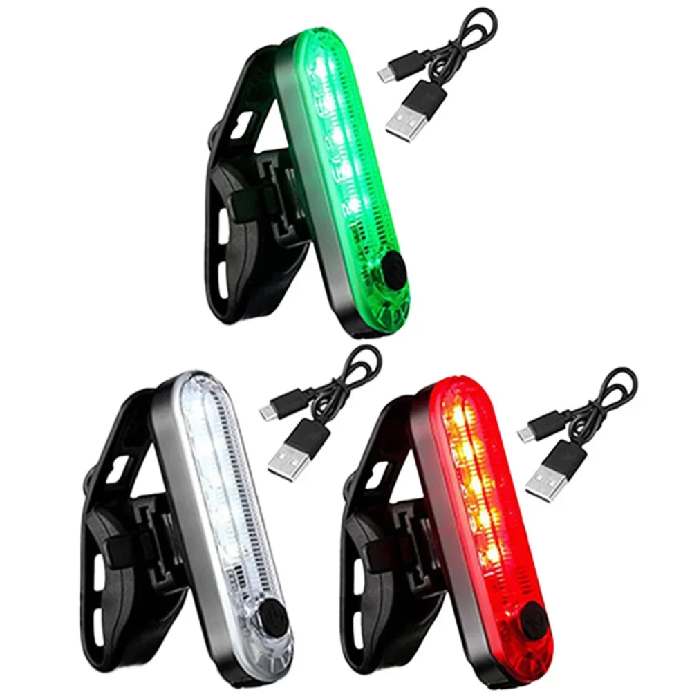 

Cycling Safety Light Bright Bicycle Rear Light USB Rechargeable 4 Modes LED Bike Tail Light for Night Cycling Boat 6Pcs/4Pcs
