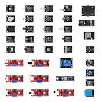 For arduino 45 in 1 Sensors Modules Starter Kit better than 37in1 sensor kit 37 in 1 Sensor Kit UNO R3 MEGA2560 - Image 2