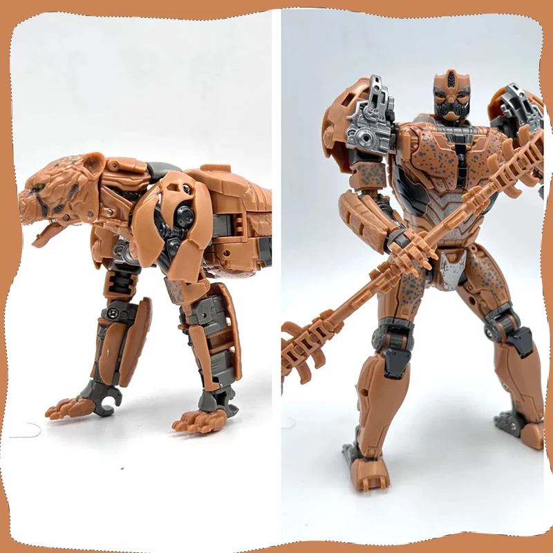 

BMB QT-02 QT02 экшн-фигурка робота-трансформеры из сплава желтого леопарда аниме модель подарок