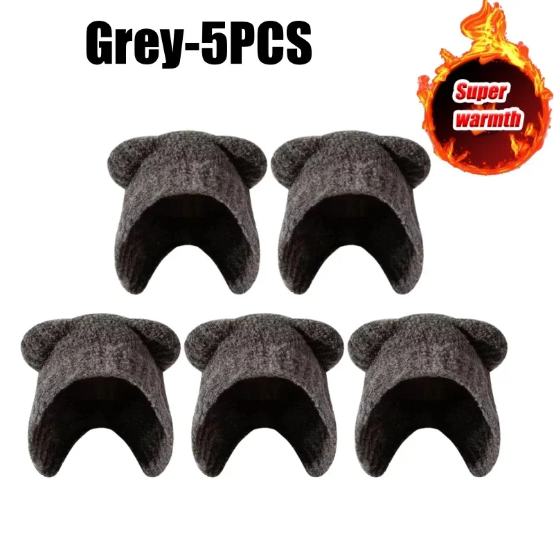 Grey-5PCS