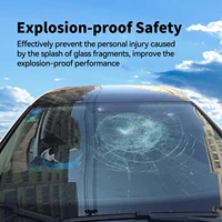 Chameleon Windscreen Front Window IRR99% High Insulation Sun Solar Car Tint Film Light Color Change Protection Sticker 6