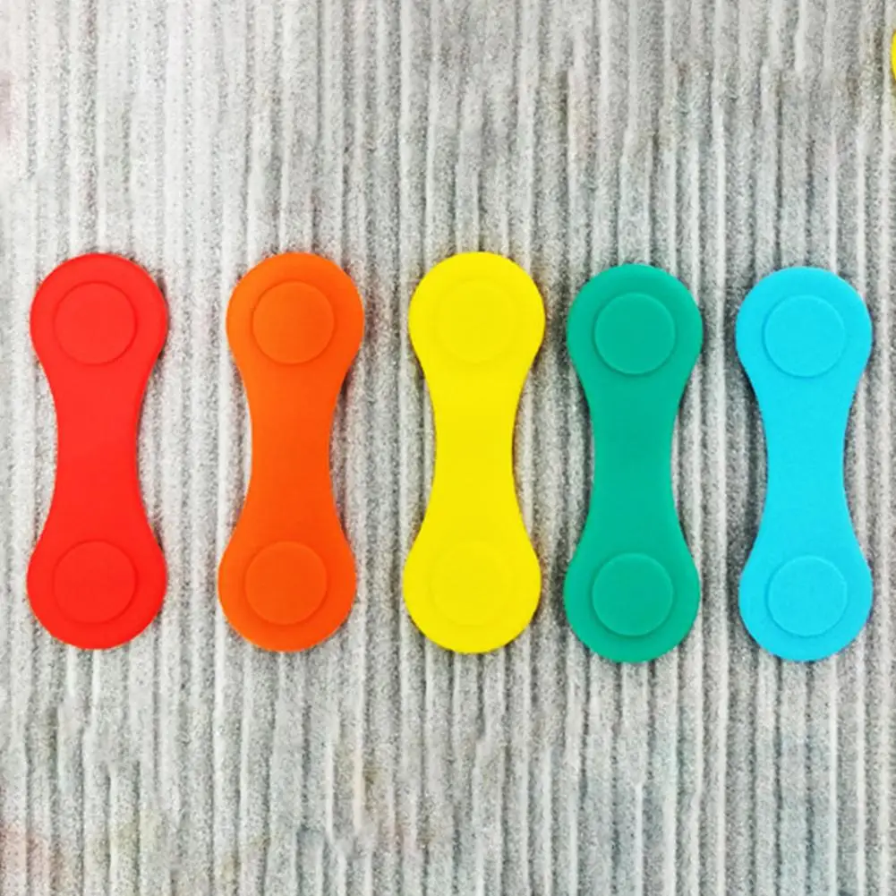 Golf Hat Clip Flavorless Magnetic Silicone Magnet Golf Ball Marker for Position Calibrating Ball Marker Hat Clip Accessories 4