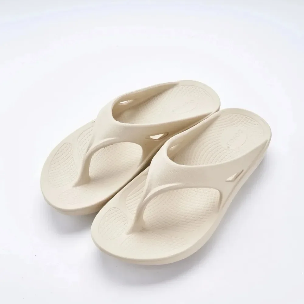 OOFOS Lightweight Slippers for Men and Women Soft Sole Indoor Home Slippers Sandals Lightweight Beach Shoes Original Sandals 5