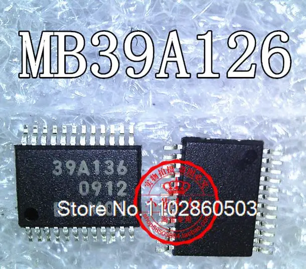 

10PCS/LOT MB39A126 SOP